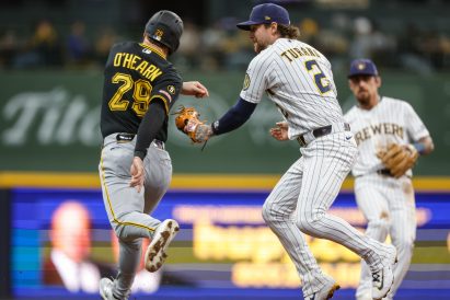 article image - Pirates Brewers Baseball